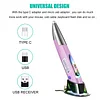Ergonomic Office Pen Type Bluetooth 2.4G Wireless Charging Mouse Pen