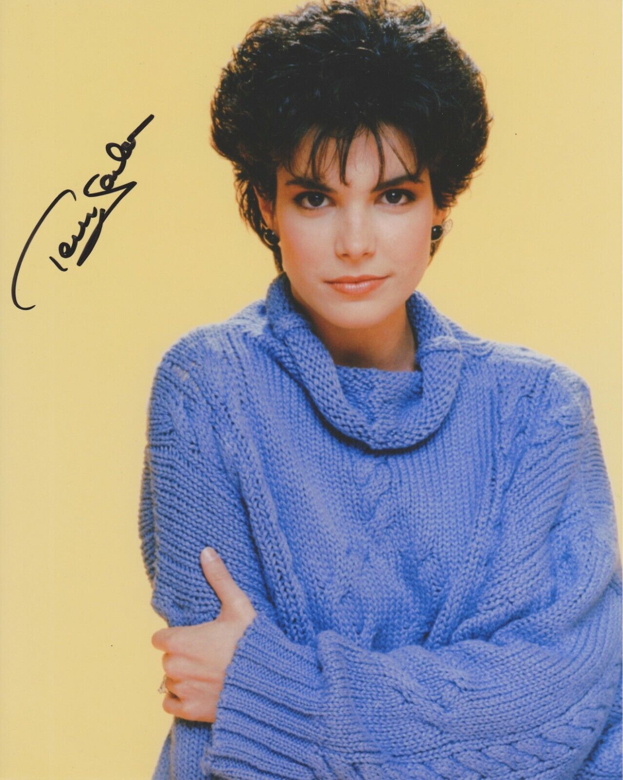 Terri Garber Dynasty Original Autographed 8X10 Photo Poster painting #5 signed @HShow