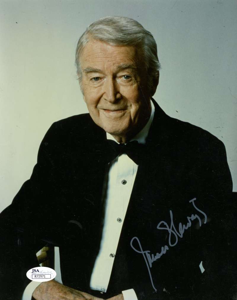 Jimmy James Stewart Jsa Coa Hand Signed 8x10 Photo Poster painting Authenticated Autograph 9