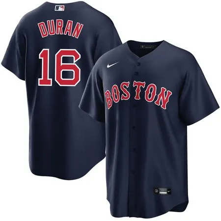 Men's Boston Red Sox #16 Jarren Duran  Royal Home Replica Player Jersey