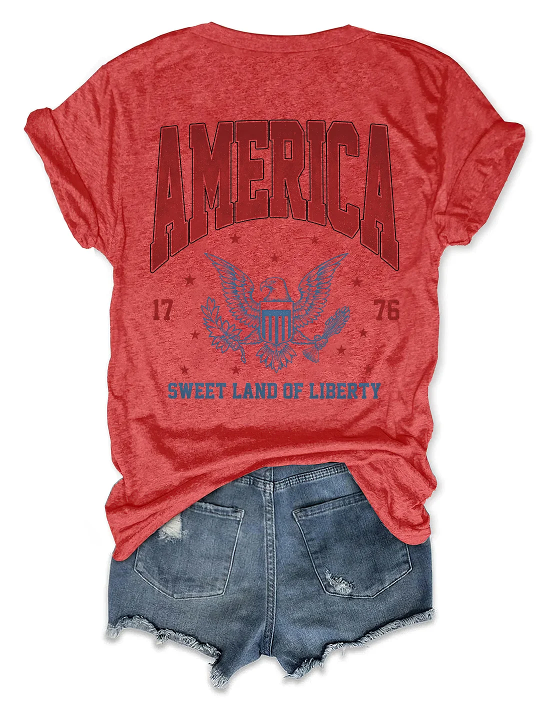 Sweet Land of Liberty T-shirt