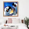 Diamond Painting -DIY Round Drill Penguin