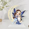 Diamond Painting Big Eyes Winged Doll  Ornaments