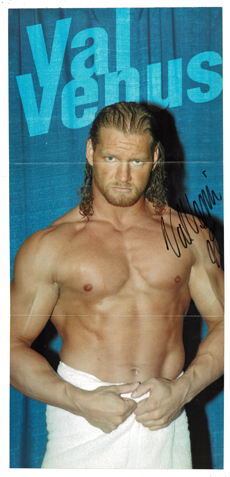 Val Venis signed autographed Photo Poster painting! AMCo! 13392