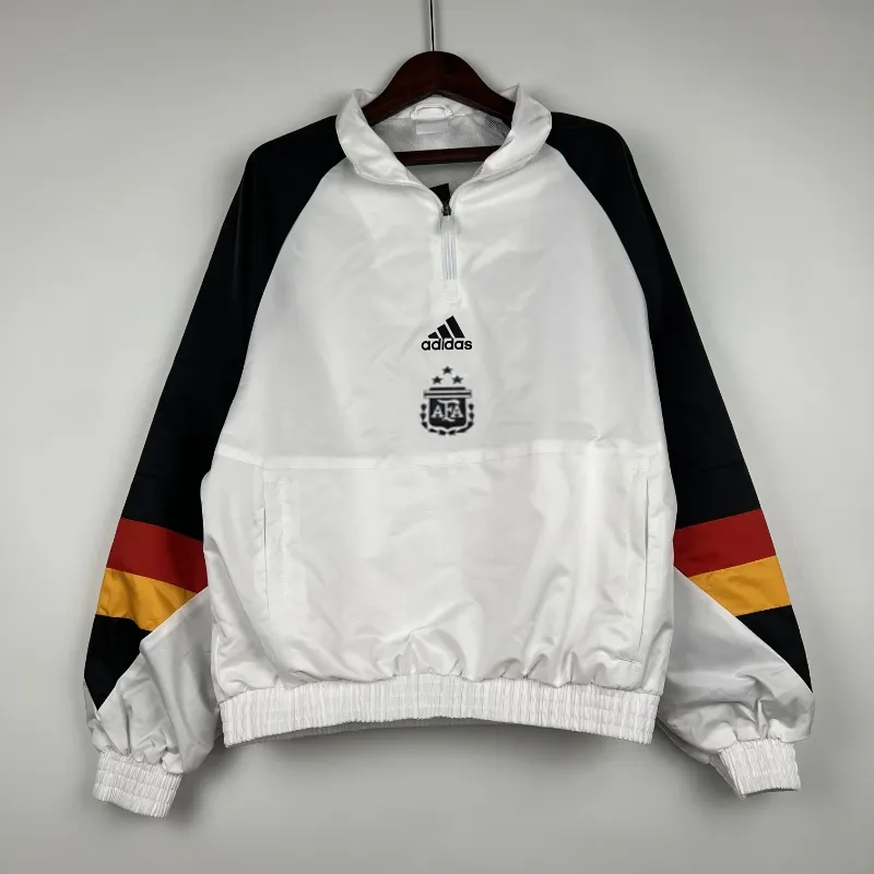 23-24 Windbreaker Argentina White