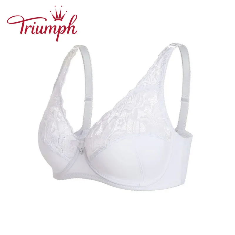 Triumph - Koronkowa bielizna push-up plus size[M-6XL]