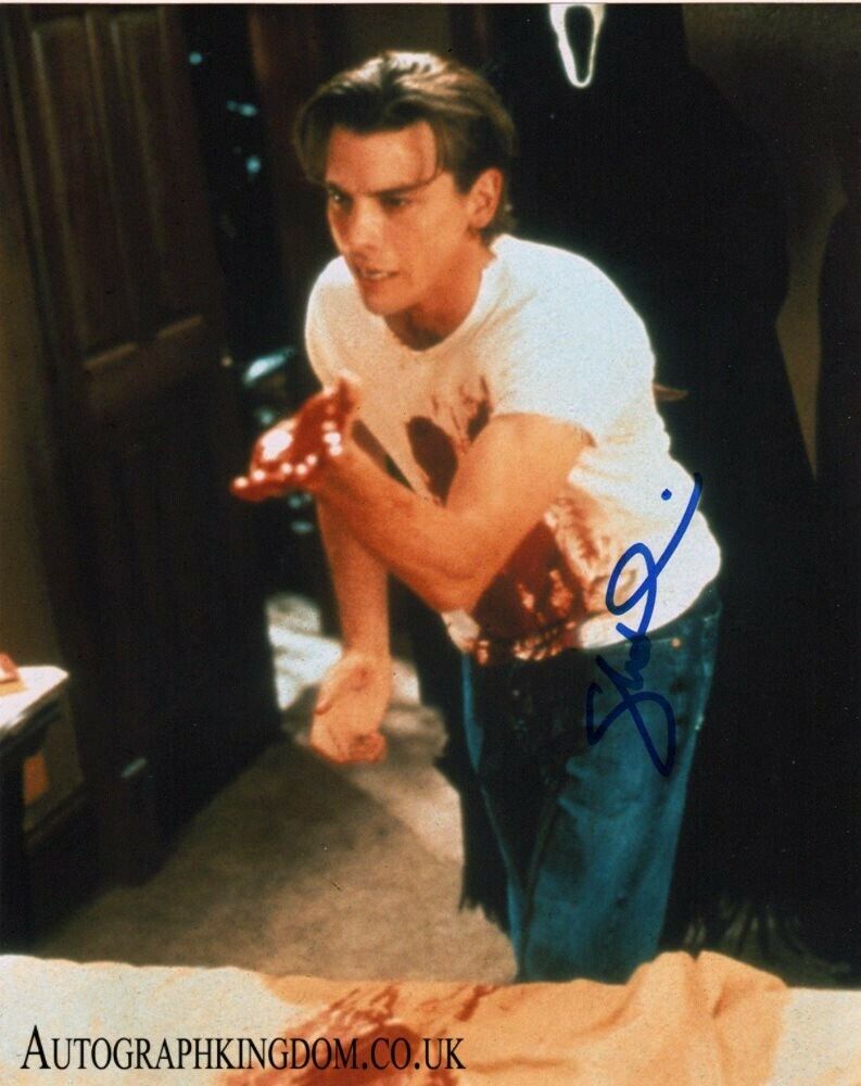 Skeet Ulrich The Craft / Scream  8 X 10 Signed / Autographed Photo Poster painting (REPRINT #1)