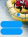 20 Pcs Self-Adhesive Swimming Pool Patch for Above Ground Pools Inflatable Boats