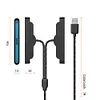 Charging Cable Portable Charger Cable for Nintendo Switch2 Joy-Con Controllers