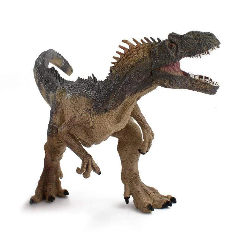 9'' Realistic Dinosaur Allosaurus Solid Action Figure Model Toy