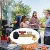 Propane Tank Gauge Gas Pressure Regulator for Barbecues Motorhome Camping Heater