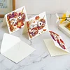 uk.everydayedeals 6Pcs DIY Diamond Painting Greeting Card - Unicorn Family