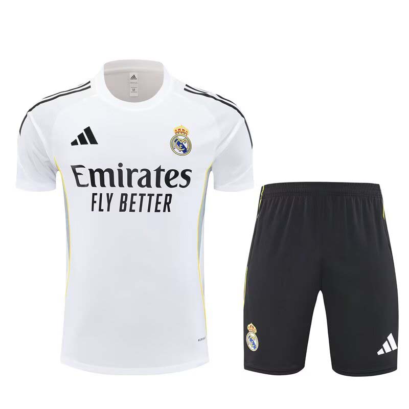 2025-2026 Real Madrid Training Suit Football Shirt 1:1 Thai Quality- Maxi Kit