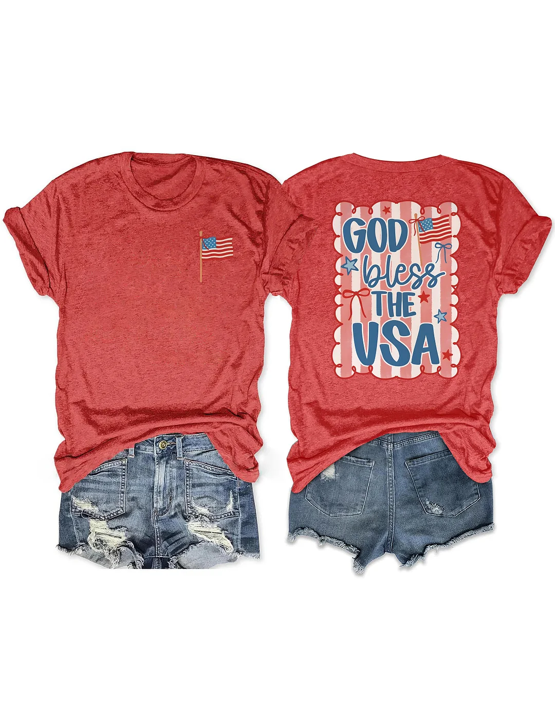 God Bless The USA T-shirt