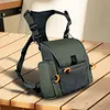 Binocular Harness Chest Pack Hunting Adjustable Bino Case w/ Rangefinder Pouch