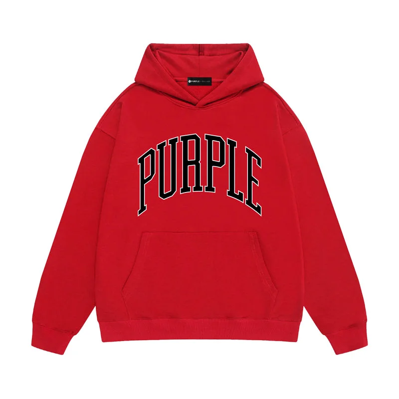 Purple Fashion Hoodie