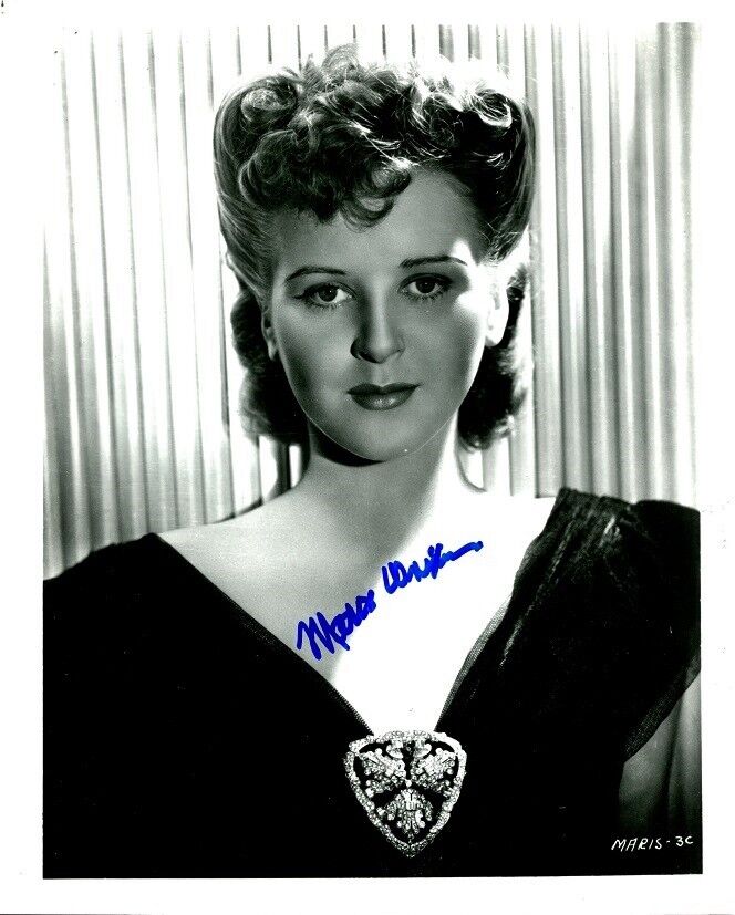 Lovely MARIS WRIXON In-person Signed Photo Poster painting