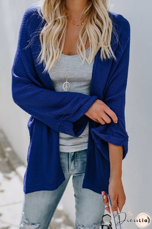 Casual and Comfortable winter Cardigan