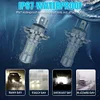 Car LED Fog Light Lamp LED Headlight Waterproof High-Power Fog Light Bulb (4Pcs)