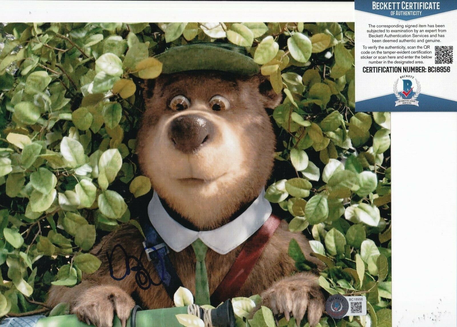 DAN AYKROYD signed (YOGI BEAR) autographed Move 8X10 BECKETT BAS BC18956