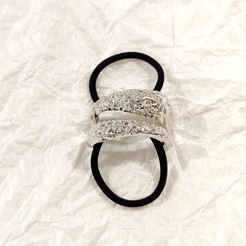 Streetwear Women’s Geometric Alloy Plating Hair Tie