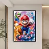 Super Mario-11CT Stamped Cross Stitch 40*60cm(Big Size)
