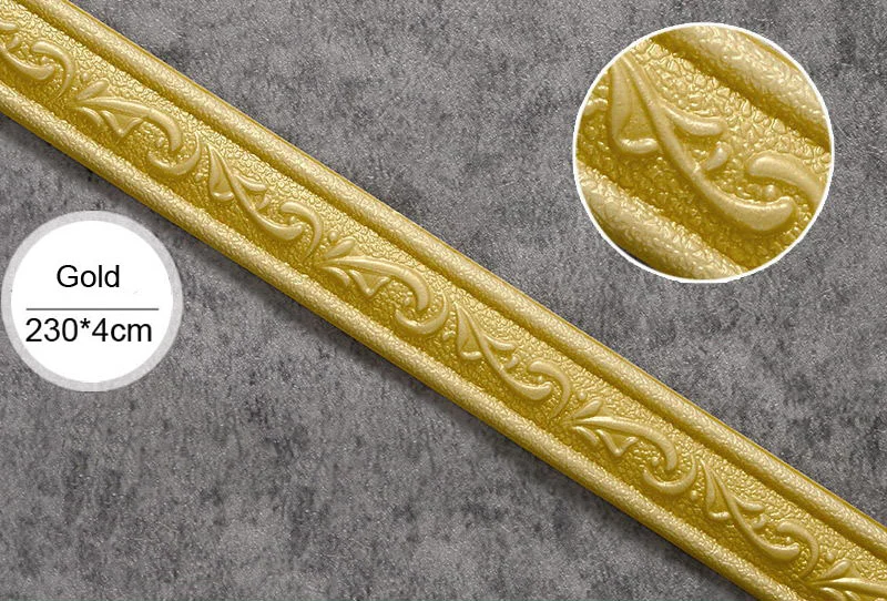 230cm DIY Diamond Painting Self Adhesive Frame(Wall line stickers multi-size suitable picture frame)