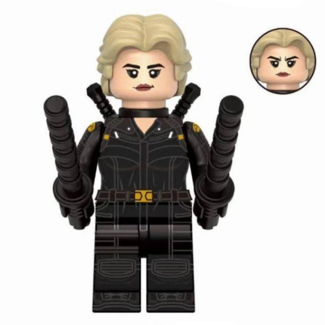 Yelena Belova (Thunderbolts*) Custom Marvel Superhero Minifigure Minifigure Bricks monstertoys