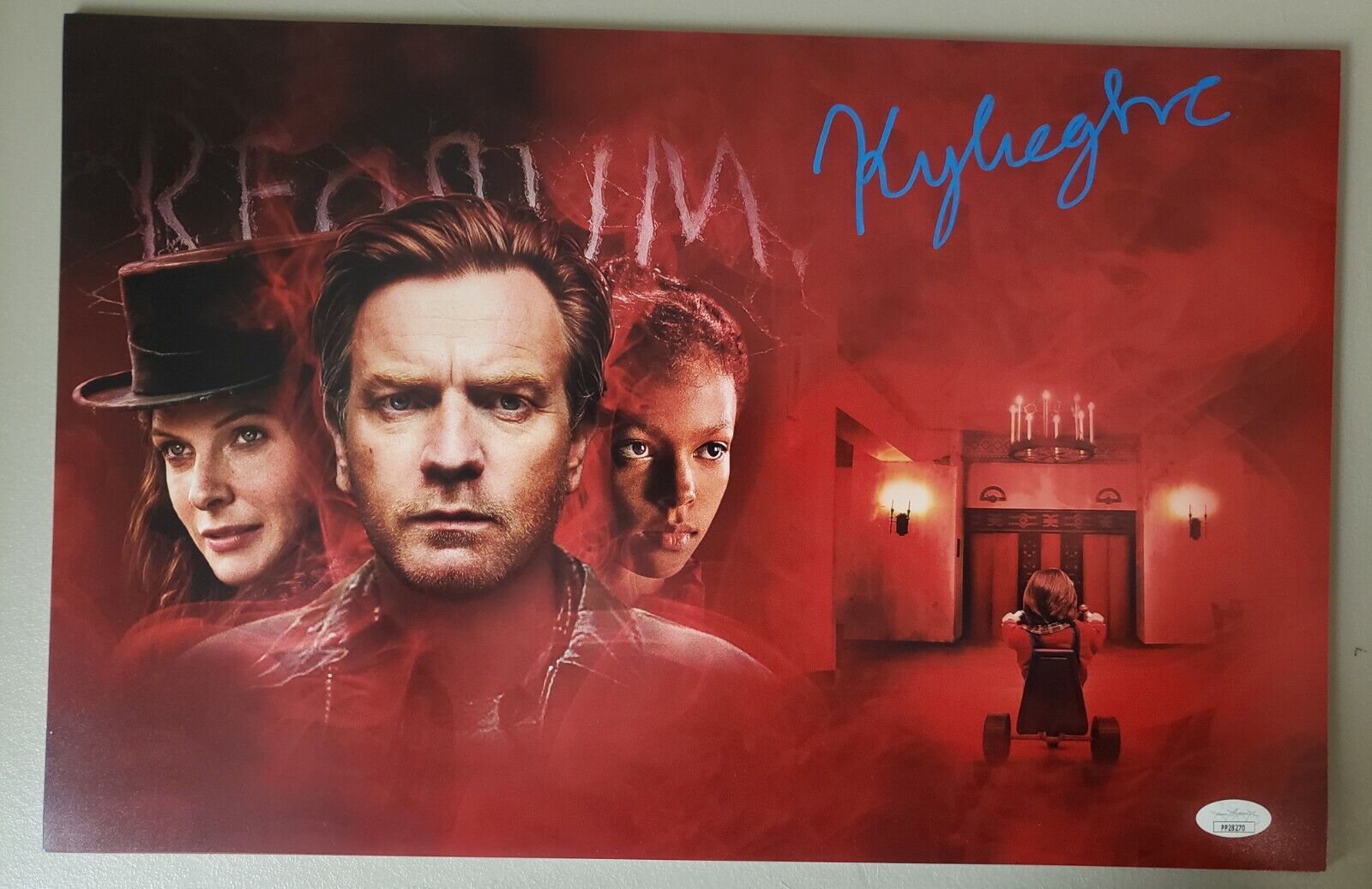 Kyliegh Curran Signed 11x17 poster in Doctor Sleep