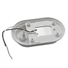 12-24V 24 LED Dome Light Ceiling Lamp with Switch for RV Marine Boat Yacht