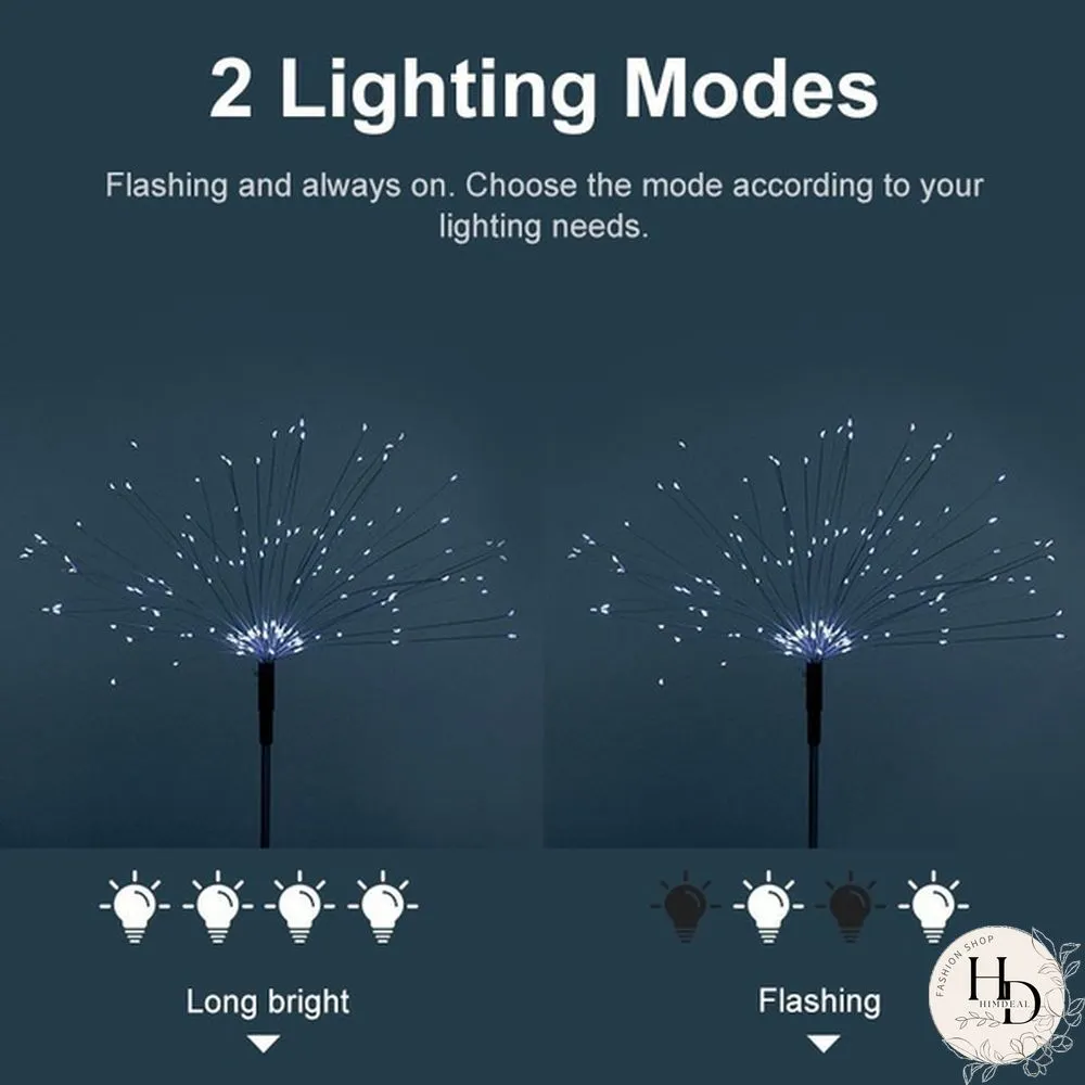 Newest Upgrade Solar Garden Decorative Lights OutdoorPowered