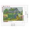 Tractor - Full Round Drill Diamond Painting