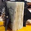 The Demon's Tome: Vintage Handcrafted Magic-Themed Leather Journal