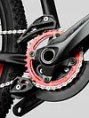 Bike Chain Guide MTB Bicycle Chain Stabilizer Chainring Protector Plates