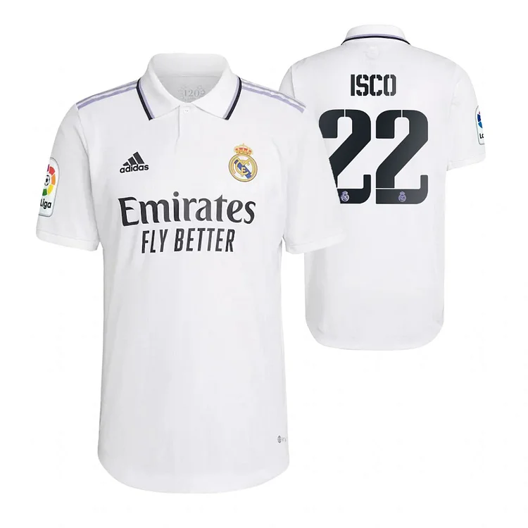 Maillot Real Madrid Isco 22 Domicile 2022-2023