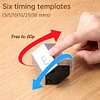 Digital Timer Regular Octagonal Prism Timer Kitchen Timer Cube Timer
