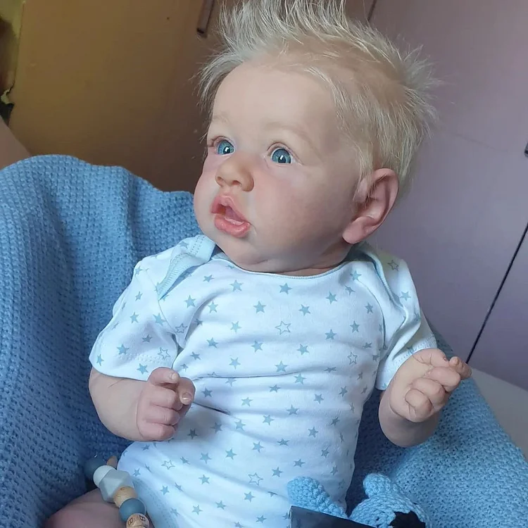 Leo - 22 Reborn Baby Doll Really Cute Toddler Boy - Vacos Store – vacos