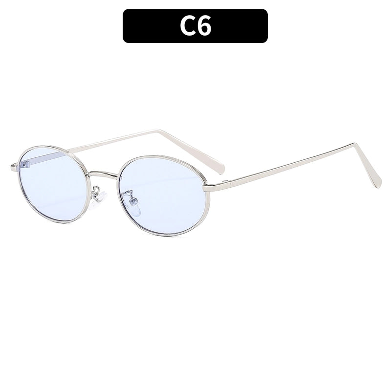 Casual Oval Ac Oval Frame Full Frame Women’s Sunglasses