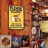 Sleeping - Vintage Metal Signs(8*12Inch)