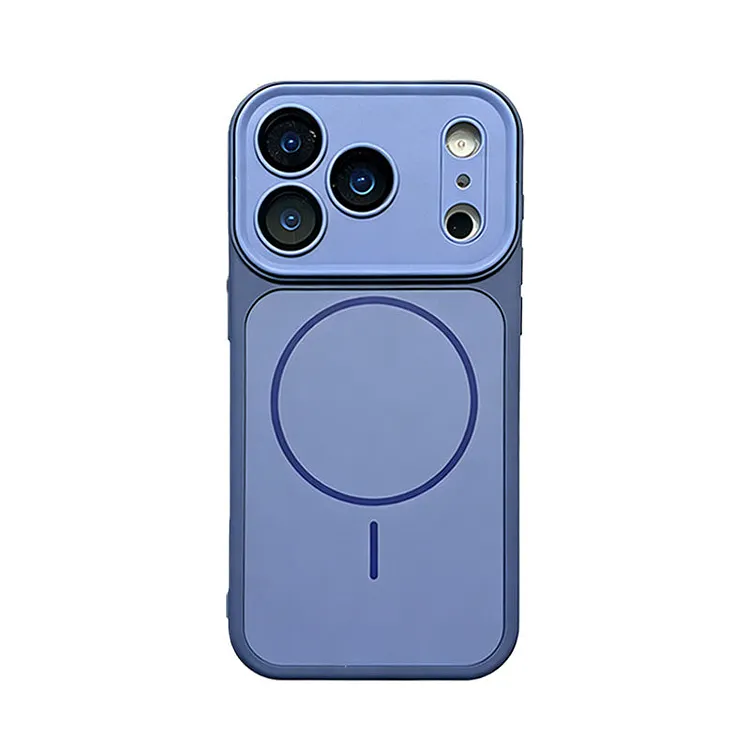  Minimal Matte Magnetic Case