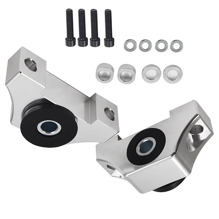 Silscvtt Engine Motor Torque Mount Kit B-series/D-series Replacement for 1992-2001 Honda Civic EG EK JDM