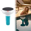 7-in-1 Digital Pool Water Tester WiFi PH and Salinity Temperature EC ORP Floating Chlorine Tester for Swimming Pools Hot Tub Jacuzzi Spa (No Calibration Fluid)