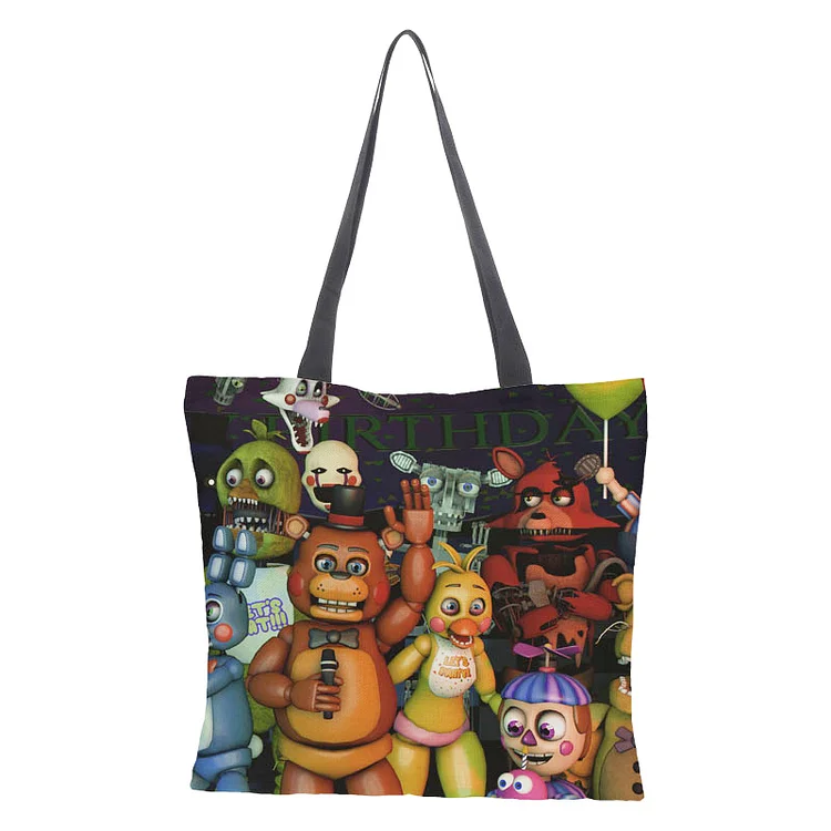 Linen Eco-friendly Tote Bag - Punk