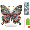 Diamond Painting Gorgeous Butterfly Desktop Diamond Art Kits for Home Office Decor