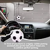 2 Pack Garage Parking Aid,Garage Car Stop Indicator,Garage Parking Assist Stop Ball,Parking Ball Guide System,Double Car Parking Aid with Telescopic Adjustable Length(basketball shape+soccer shape)