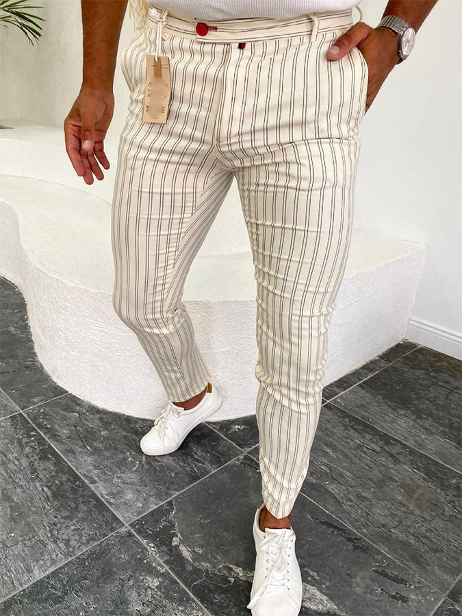 Men's Casual Khaki Pants