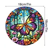 DIY Butterfly Diamond Painting Single Sided Desktop Decor