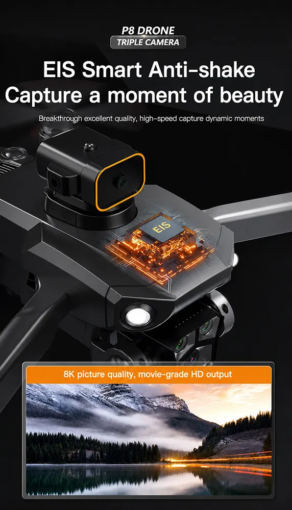 Lanus drone lifestyle and product artwork