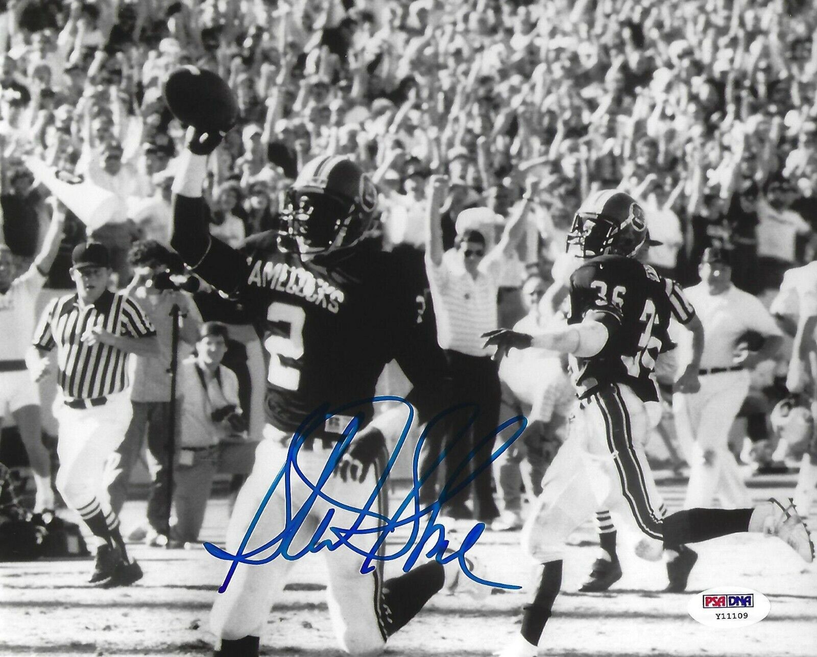 Sterling Sharpe Signed South Carolina GameCocks Football 8x10 Photo Poster painting PSA/DNA COA