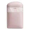 [US Local Warehouse] Space Saving Hanging Garment Bag w/ Self Compression Zipper Storage Bag(Pink S)